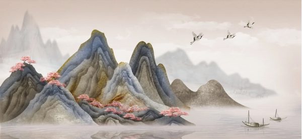 Tranh đẹp mẫu 2